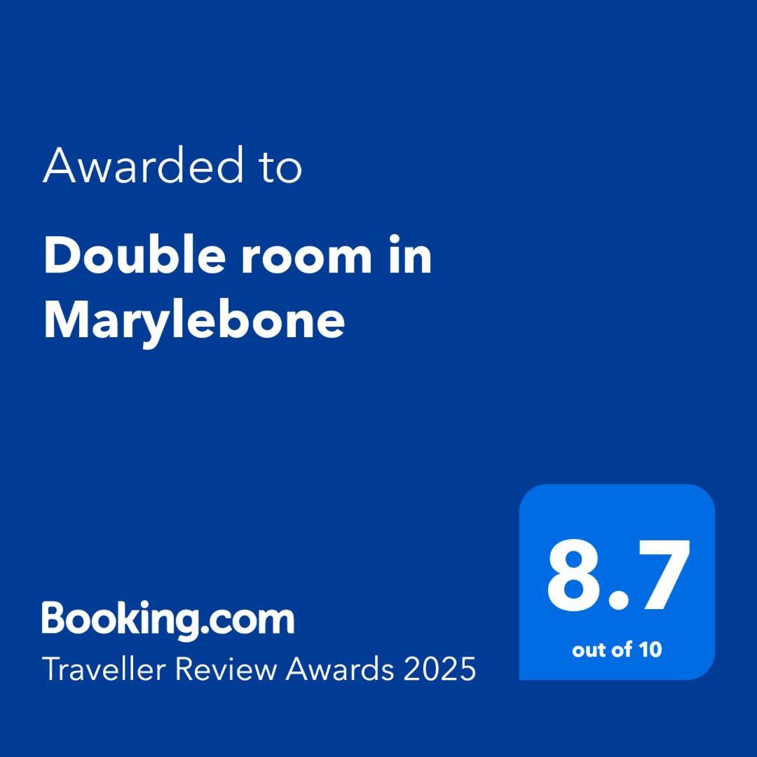 Double Room In Marylebone Лондон Екстер'єр фото